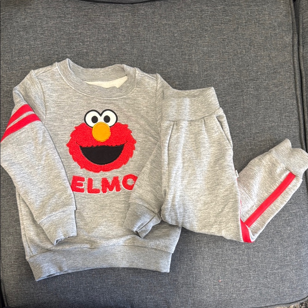 Little sleepies Elmo set 2t